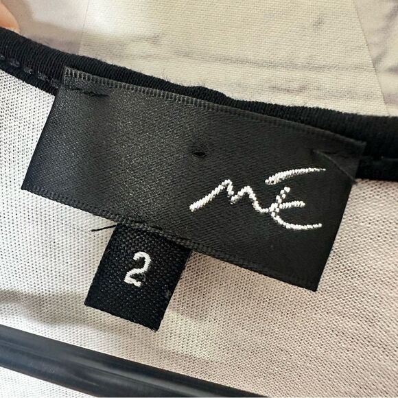 Me Paris size 2 black & white dress - Picture 4 of 8